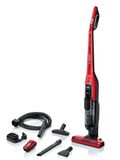Bosch Serie 6 BCH86PET2 - Steelstofzuiger - Zakloos - 28W - Zwart/Rood
