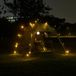 pro.tec LED Paviljoen Barendrecht partytent 250x250x190 cm groen