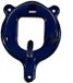 Imperial Riding Stijgbeugelriem IRH Soft met nylon kern, lederen stijgbeugelriem, donkerbruin, 155 cm