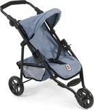 Bayer Chic 2000 Poppenwagen Jogger Lola - Blue Jeans - Buggy - 3+ jaar