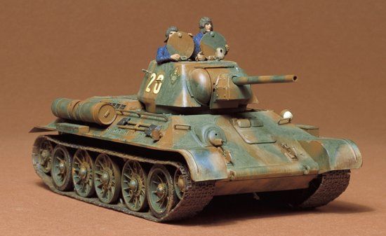 Tamiya Russian T34/76 1943 Tank
