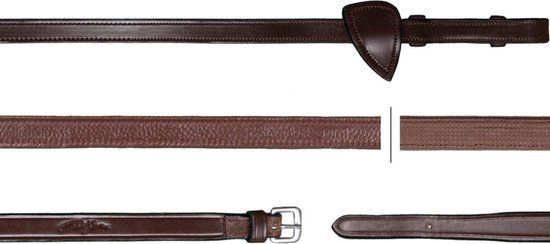 Dy'on Teugels 1/2 Rubber Hunter Nec Bruin - Full - Bruin