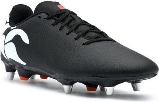 Canterbury Speed Raze SG Rugbyschoenen - Zwart/Wit - Maat 45