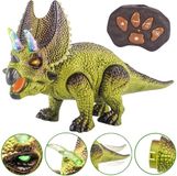 Woopie Op afstand bestuurbare Rc-dinosaurusrobot Triceratops