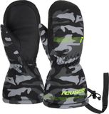 Reusch Skihandschuhe Maxi R-TEX® XT MITTEN Grijs-zwart Unisex Maat 3