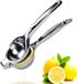 Tovbmup Citruspers - Handmatige sapcentrifuge - Citroenpers - RVS - Zilver
