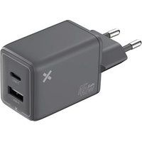 Wefix Pro Wefix Oplader Pro GaN 45 W USB-C en USB-A Grijs