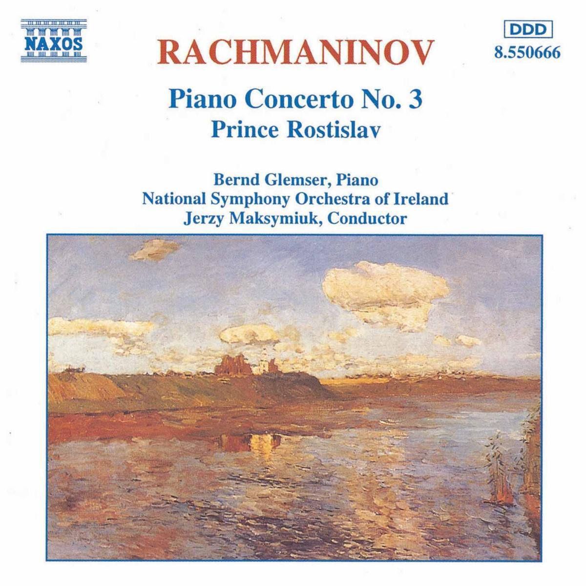 OUTHERE Rachmaninov Sergei Vassilievich: Concerto Per Piano Nr 3 Opus 30 - Il Principe Rostislav CD