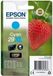 Epson T2992 XL Cyan Erdbeere Claria Tintenpatrone