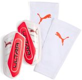 ULTRA Puma Ultra Flex Sleeve Scheenbeschermers Wit S