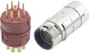 LAPP Epic® Stekkerverbinder M23 8+1-polig in set 75009701