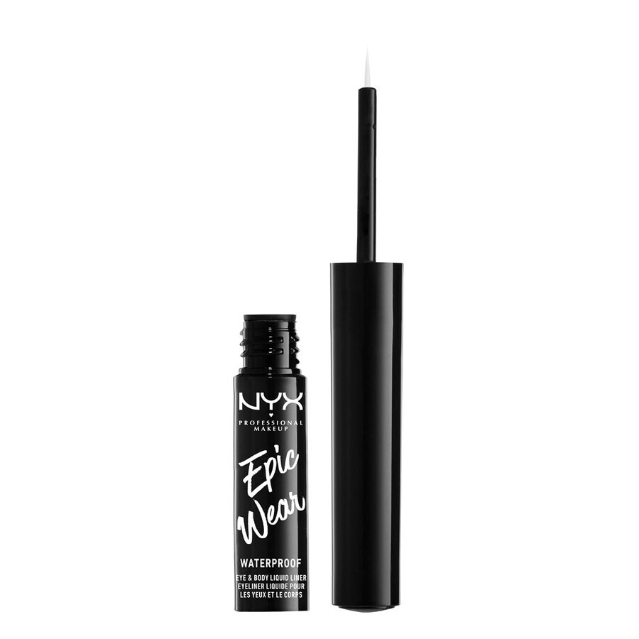 NYX Professional Makeup Silver Metal Epic Wear Metallic Liquid 3.5