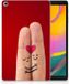 B2Ctelecom Samsung Galaxy Tab A 10.1 (2019) Uniek Tablethoesje Liefde