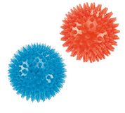 Gor Pets Flex Squeaky Ball Toy voor honden 9 cm, verschillende kleuren