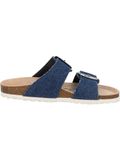 Palado Sandaal 'Palado Samos GS Jeans' donkerblauw