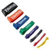 Taurus Fitnessbanden | Powerband | Weerstandsbanden 101 mm | zwart