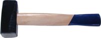 SW-Stahl 50204L Vuisthamer 2000g met Houten Steel