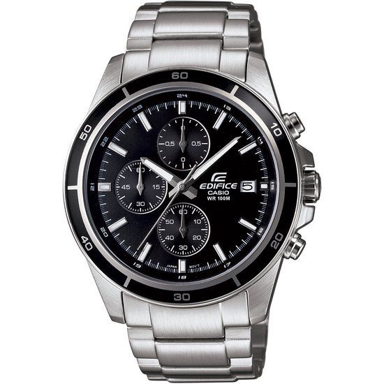 Casio Edifice EFR-526D-1AVUEF Herenhorloge 44 mm - Zilverkleurig