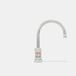 Quooker Classic Nordic Round Chroom - Losse kraan - Opbouw - Cooltouch