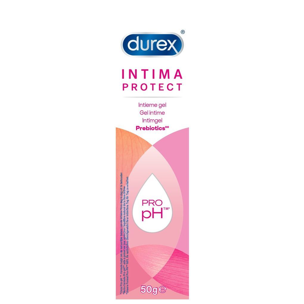 Durex Intima Protect Gel - roze/oranje