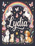 Lydia Personalized Coloring Book
