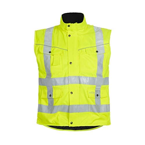 Hydrowear AKEN Beaverline Bodywarmer - Yellow - Size S
