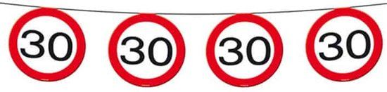 Folat Vlaggenlijn verkeersbord 30 (12 meter)