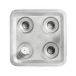 Born In Sweden Stumpastaken Fyran Aluminium