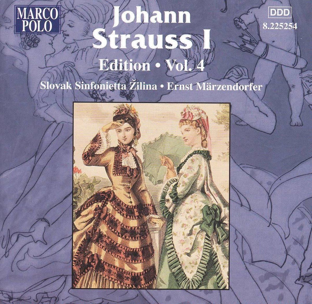 OUTHERE Strauss I: Edition.Vol.4 - Muziek - 0636943525425