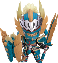 GoodSmile Company Monster Hunter World Iceborne Nendoroid - Male Hunter Zinogre Alpha Armor