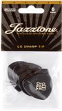 477P208 Jim Dunlop Jazztone 208 Large Puntig Plectrums - 6 Stuks