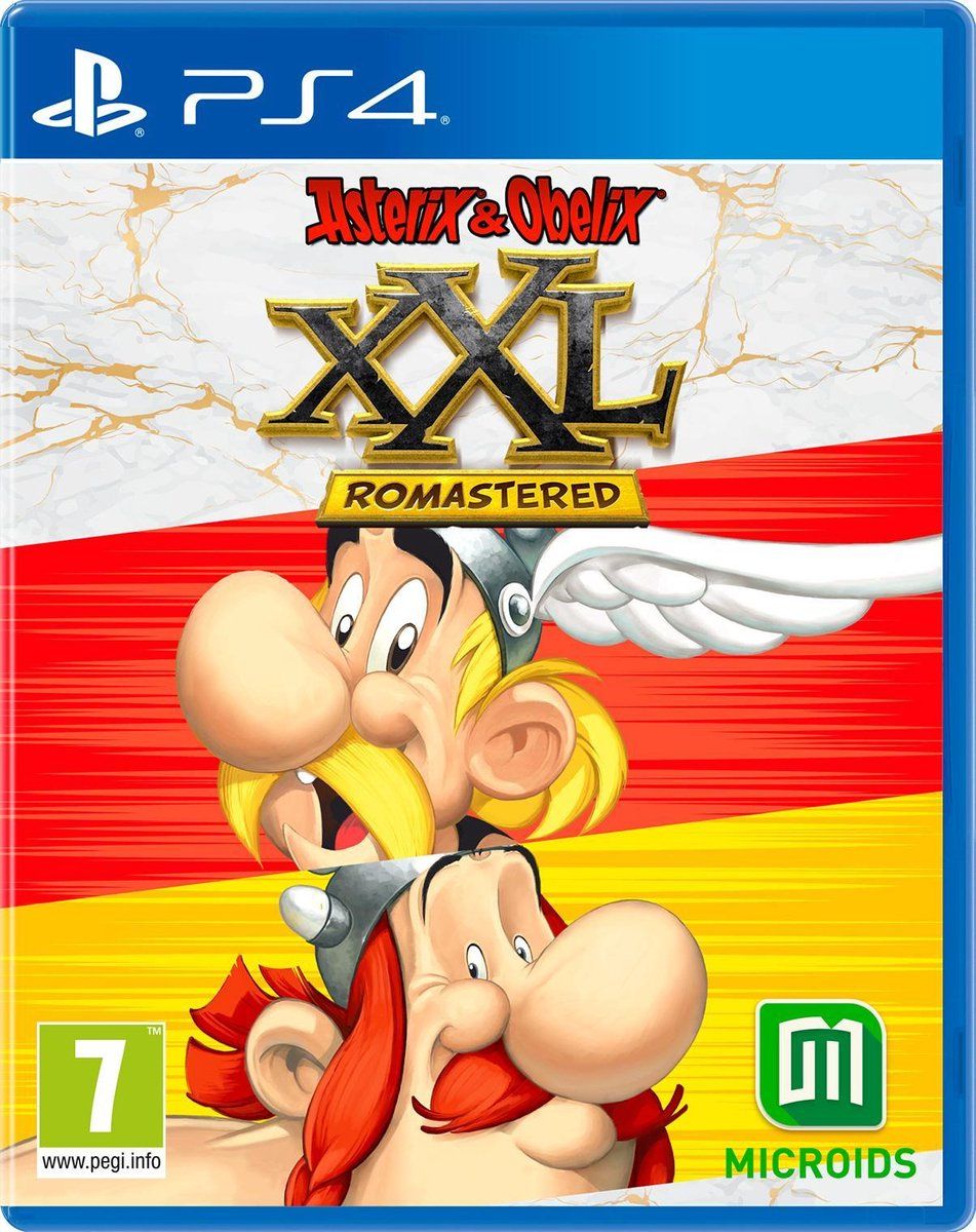 Mindscape Asterix & Obelix XXL Romastered - PlayStation 4