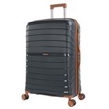 Valise ITACA Valise Grande Taille Rigide 4 Roulettes - Résistante Valise Grande Taille X