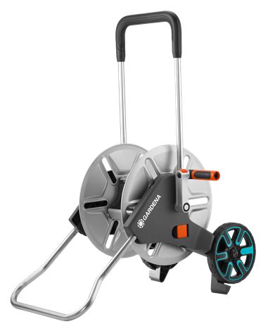 Gardena 18541-20 Multi-positie haspel - Handmatig - Zwart/Roestvrijstaal