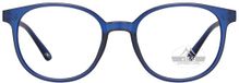 Montana Eyewear MRC2B leesbril met clip-on zonnebril +2.50 - Rond montuur - Blauw