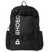 DC Shoes Heren Chalkers 4 Bagage-boodschappentas, antraciet, One size