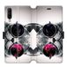 Beschermhoes Wiko Beschermhoes voor Wiko View 4 / View 4 Lite, leer, motief: kat