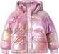 NAME IT NKFMALAN Puffer Jacket - Girls - Size 152 - Moonlite Mauve