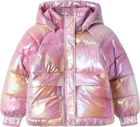 NAME IT NKFMALAN Puffer Jacket - Girls - Size 152 - Moonlite Mauve