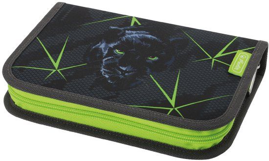 Herlitz Schooletui 'Wildlife', 31-delig