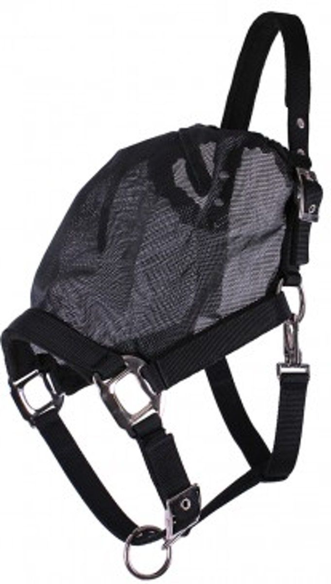 QHP Halster met vliegenkap Combi - Pony