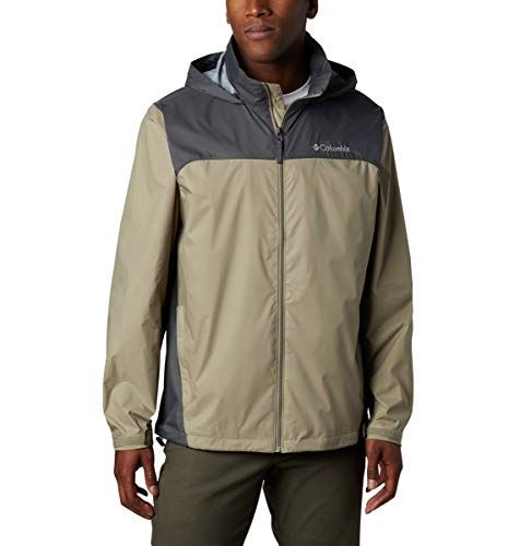 Columbia Heren Glennaker regenjas Lake, zwart, grill, L Tall