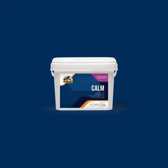 Cavalor Calm - Voedingssupplement - 1.5 kg