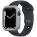 Rhinoshield CrashGuard Apple Watch 45mm Coque Gris