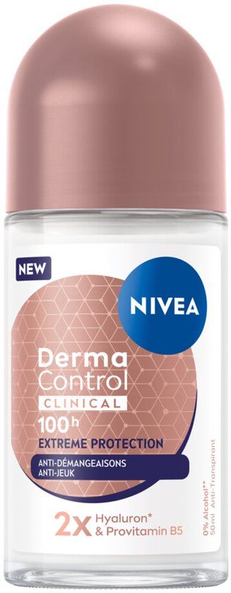 NIVEA Derma Control Clinical Ultra Comfort Roller - 50 ml