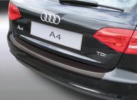 ABS RGM ABS Achterbumper beschermlijst Zwart voor Audi A4 Avant 2012-2015