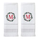 SKL Home Wreath Monogram handdoek (2-pack), M