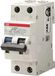 ABB disjoncteur FI/LS type A C, 13A/1 pôle + N/30mA, 2TE, DS201 C13 A30