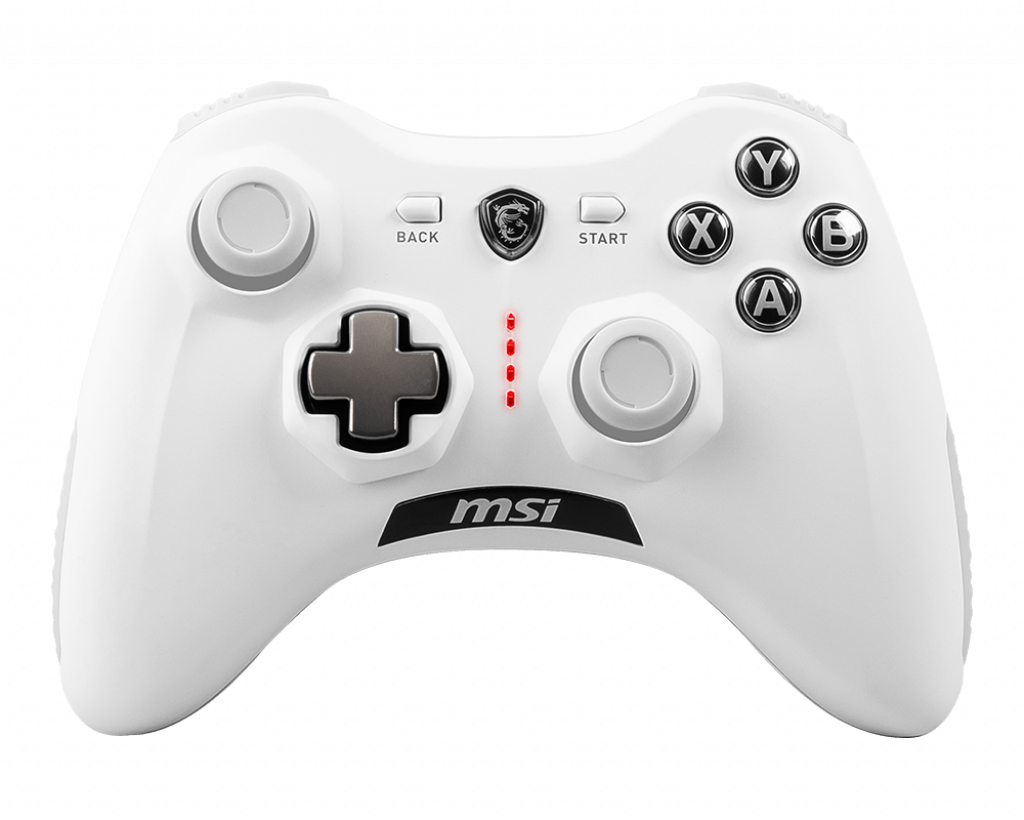 MSI S10-43G0040-EC4 Gamepad - Wit