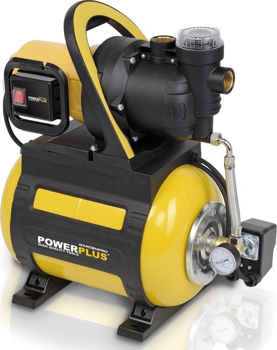 Powerplus Hydrofoorpomp 600W 19L POWXG9571